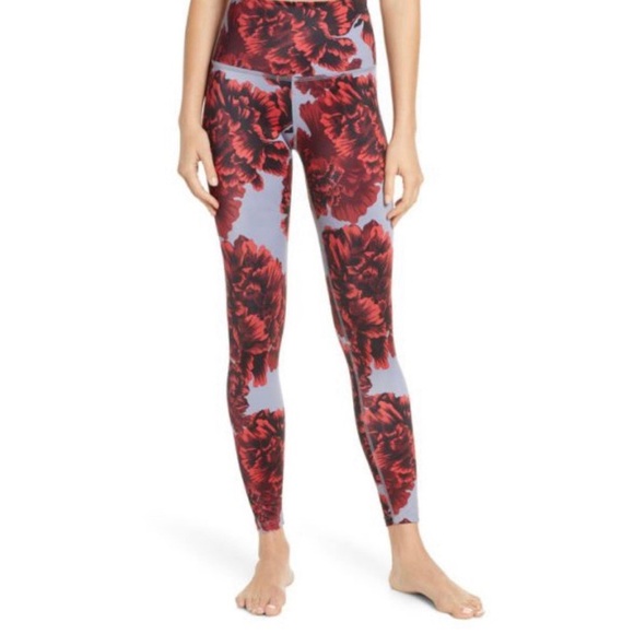 Beyond Yoga Pants - Beyond yoga high waisted flower leggings- sale-